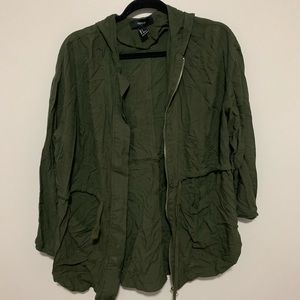 Forever 21 Green Jacket